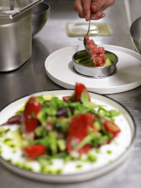 Le restaurant - La Terrasse - Mandelieu-la-Napoule - meilleur resto MANDELIEU-LA-NAPOULE