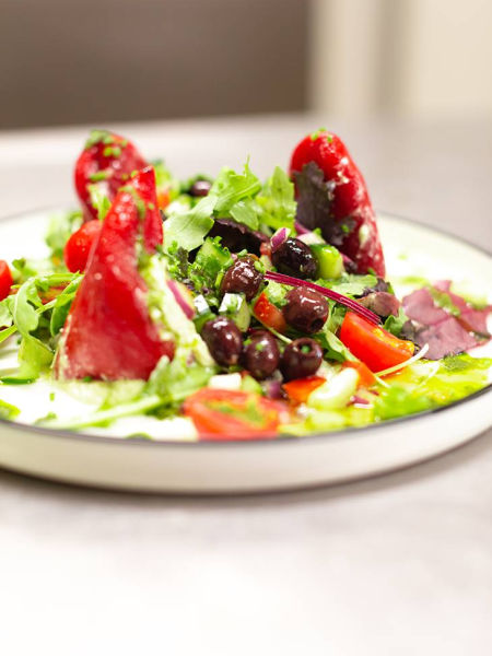 Le restaurant - La Terrasse - Mandelieu-la-Napoule - manger a MANDELIEU-LA-NAPOULE